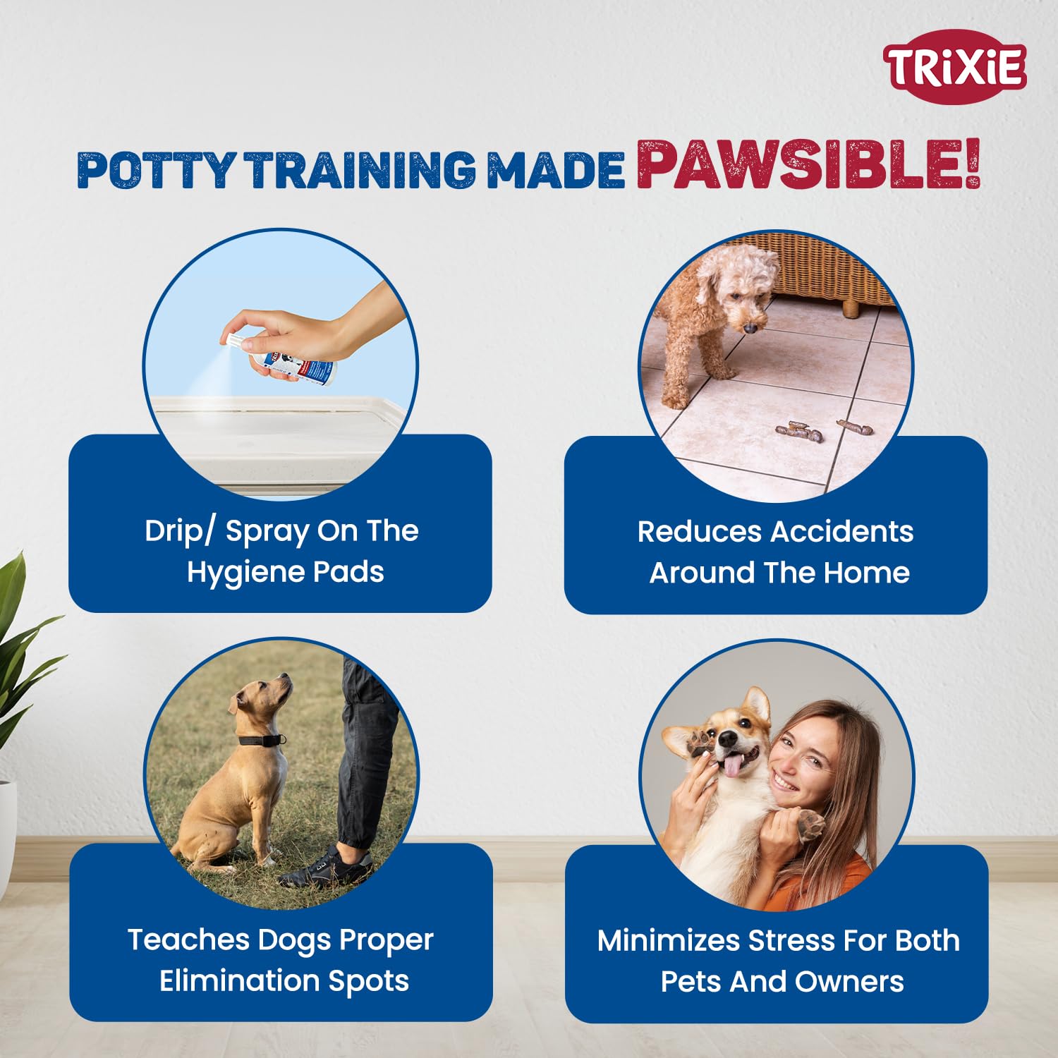 Trixie- House Training Spray for Puppies