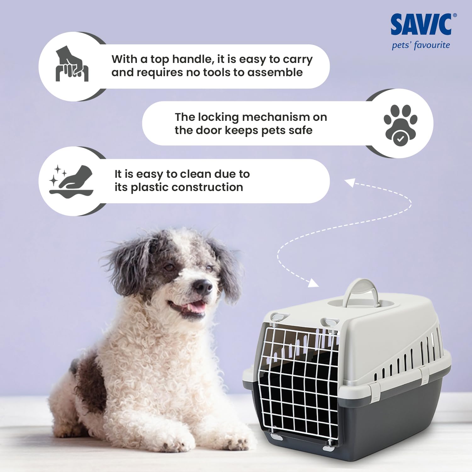Savic Zephos 1 Pet Carrier