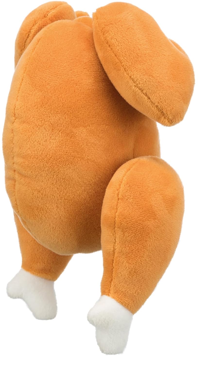 Trixie- Roasted Chicken Squeaky Plush Toy for Dogs