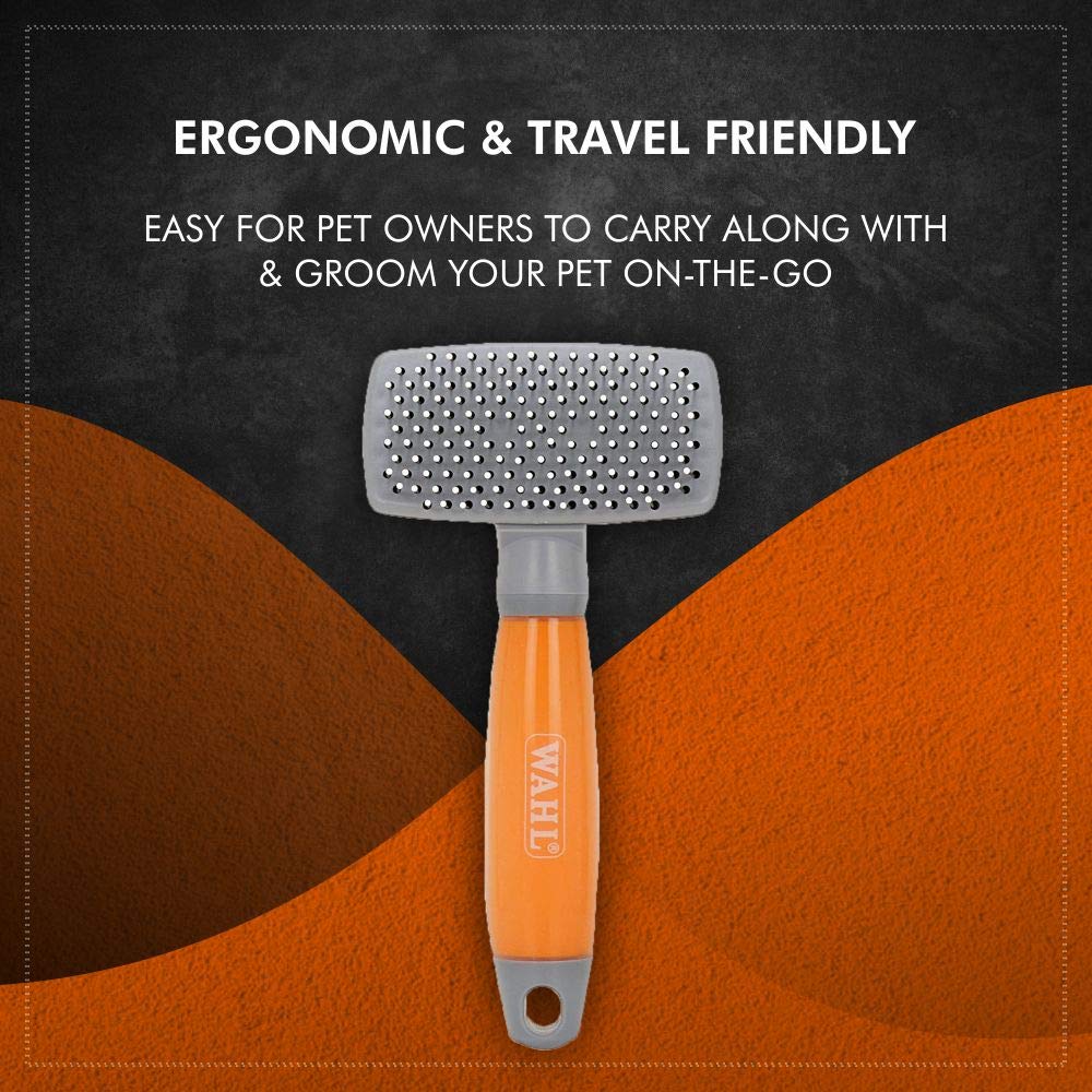 Wahl - Self Cleaning Nylon Slicker Brush