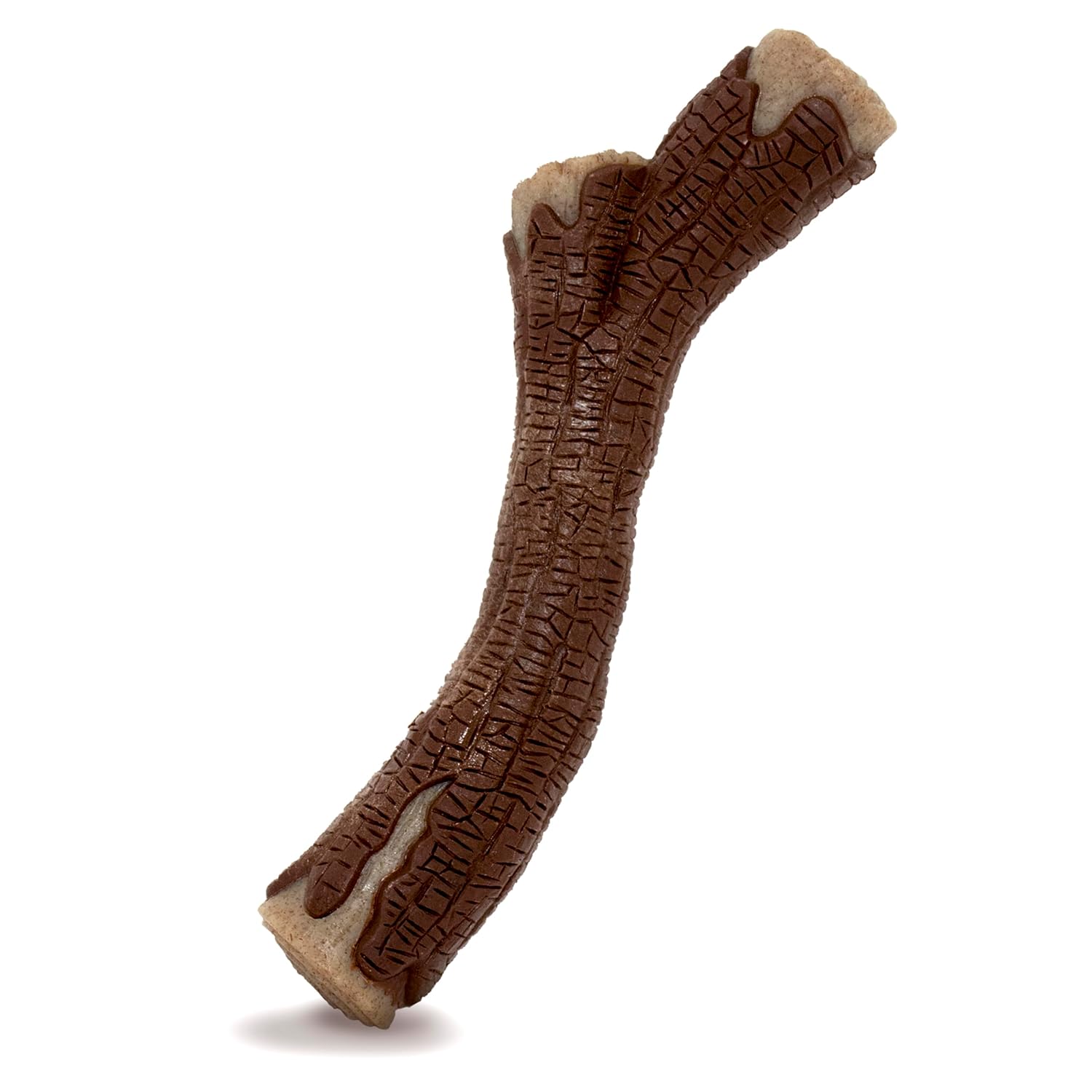 Nylabone Real Wood Stick Strong Dog Stick Chew Toy