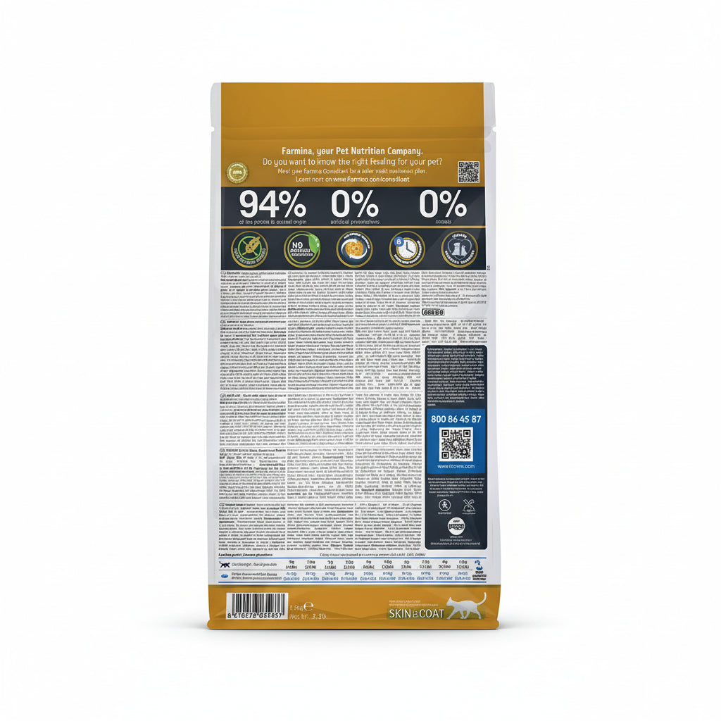 N&D Quinoa Skin & Coat Quinoa Adult Cat Dry Food