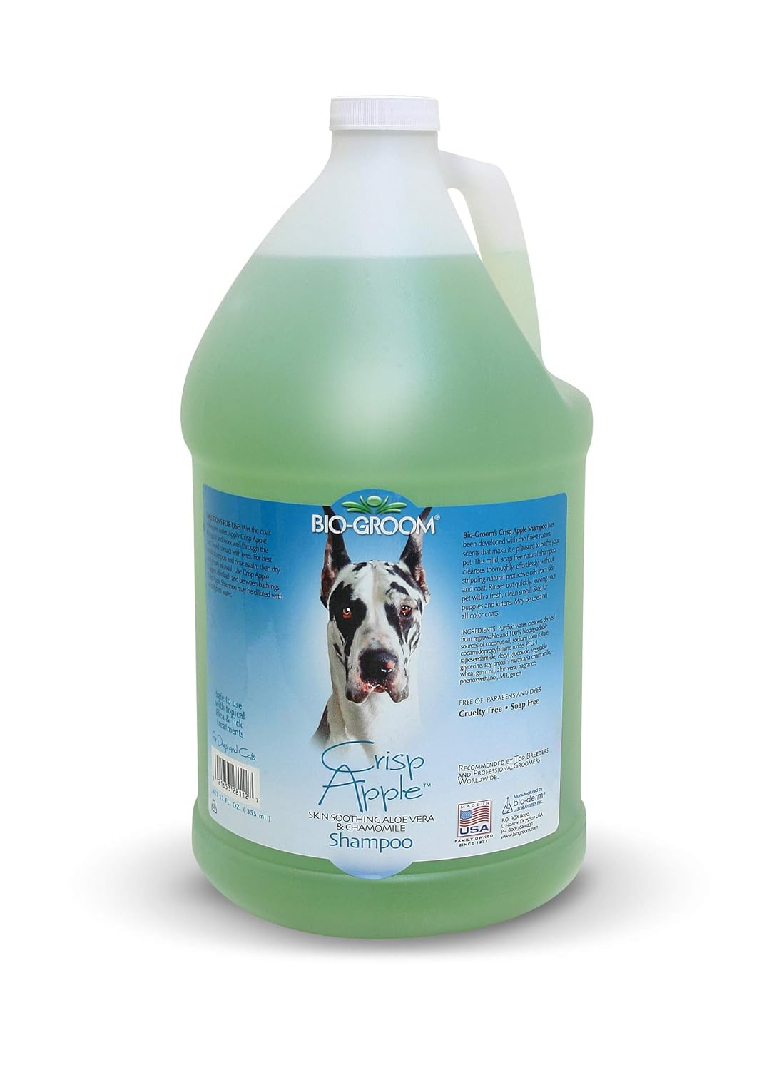 Bio-Groom Natural Scents Crisp Apple Dog Shampoo