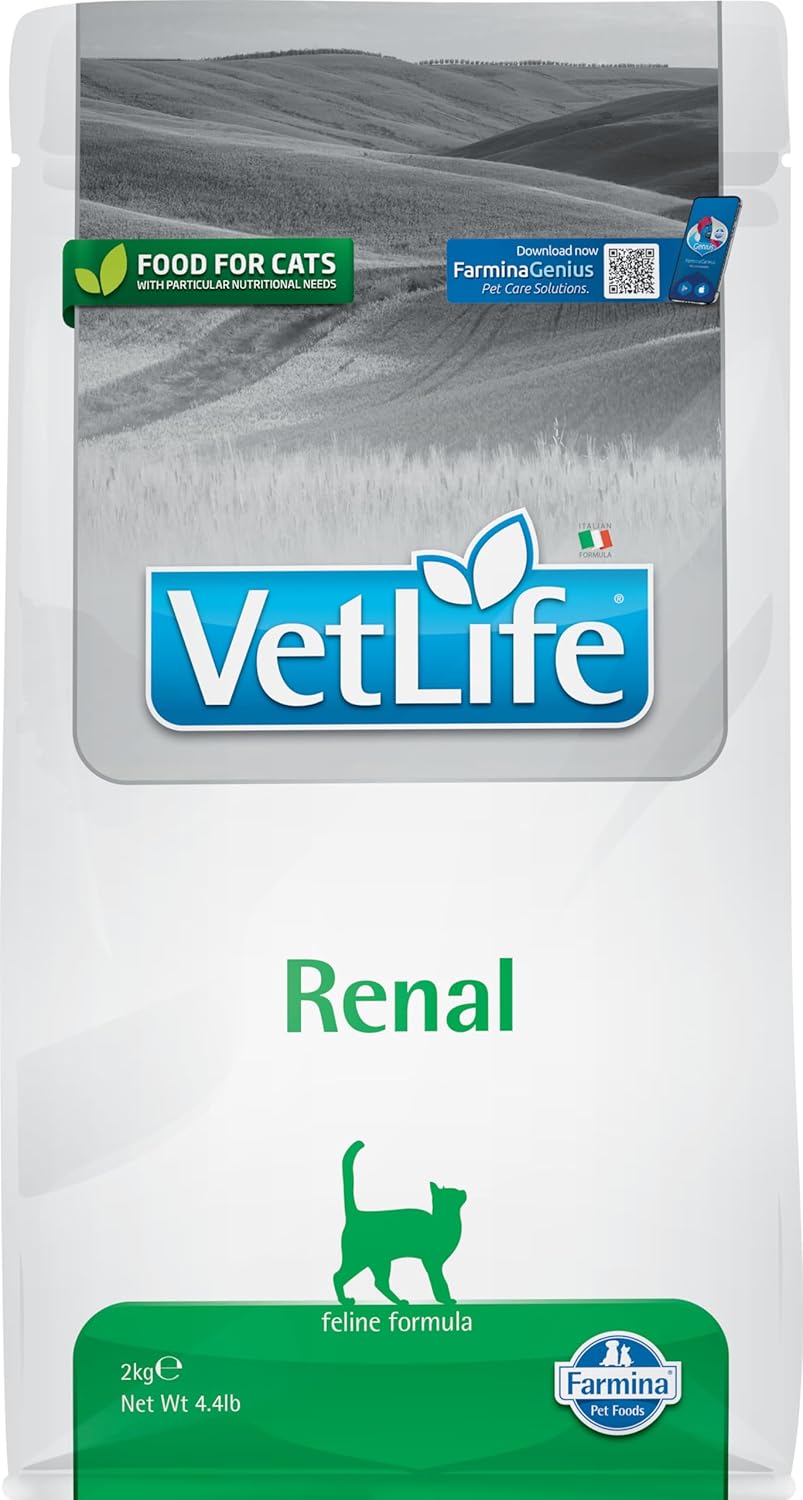 VetLife -  Renel Feline Formula Cat Dry Food