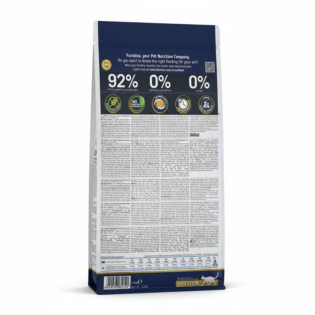 N&D Quinoa Digestion Lamb Adult Cat Dry Food