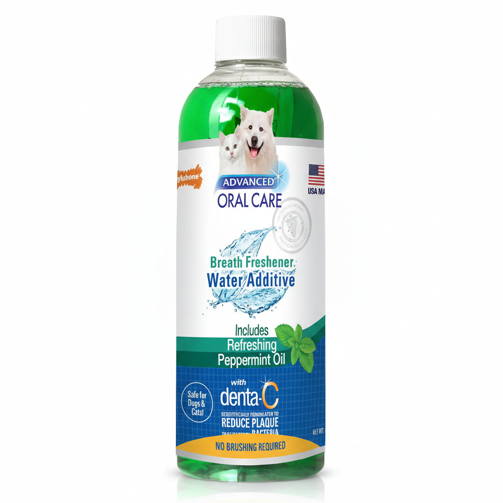 Nylabone Advanced Oral Care Liquid Breath Freshener