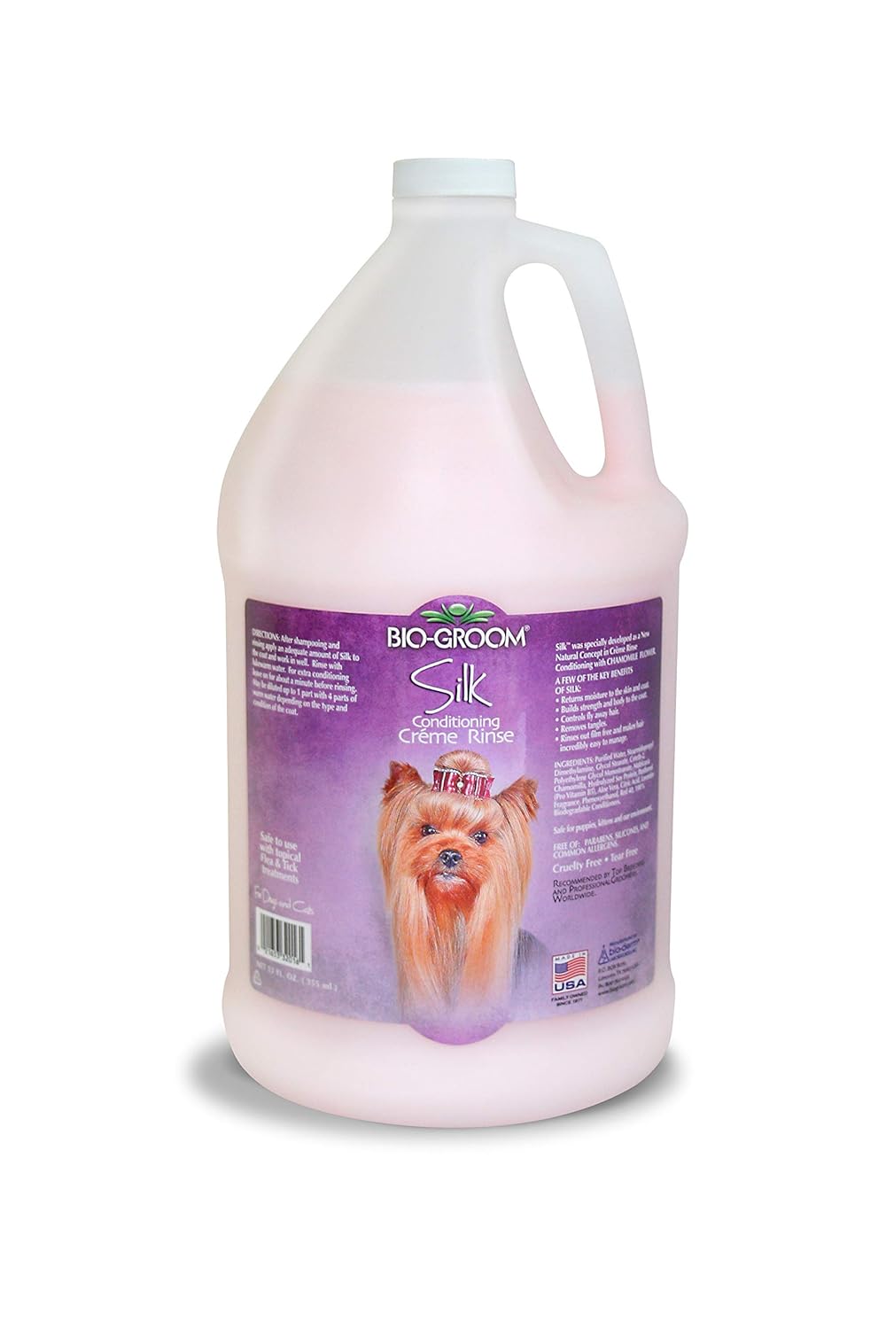 Bio-Groom Silk Creme Rinse Dog Conditioner