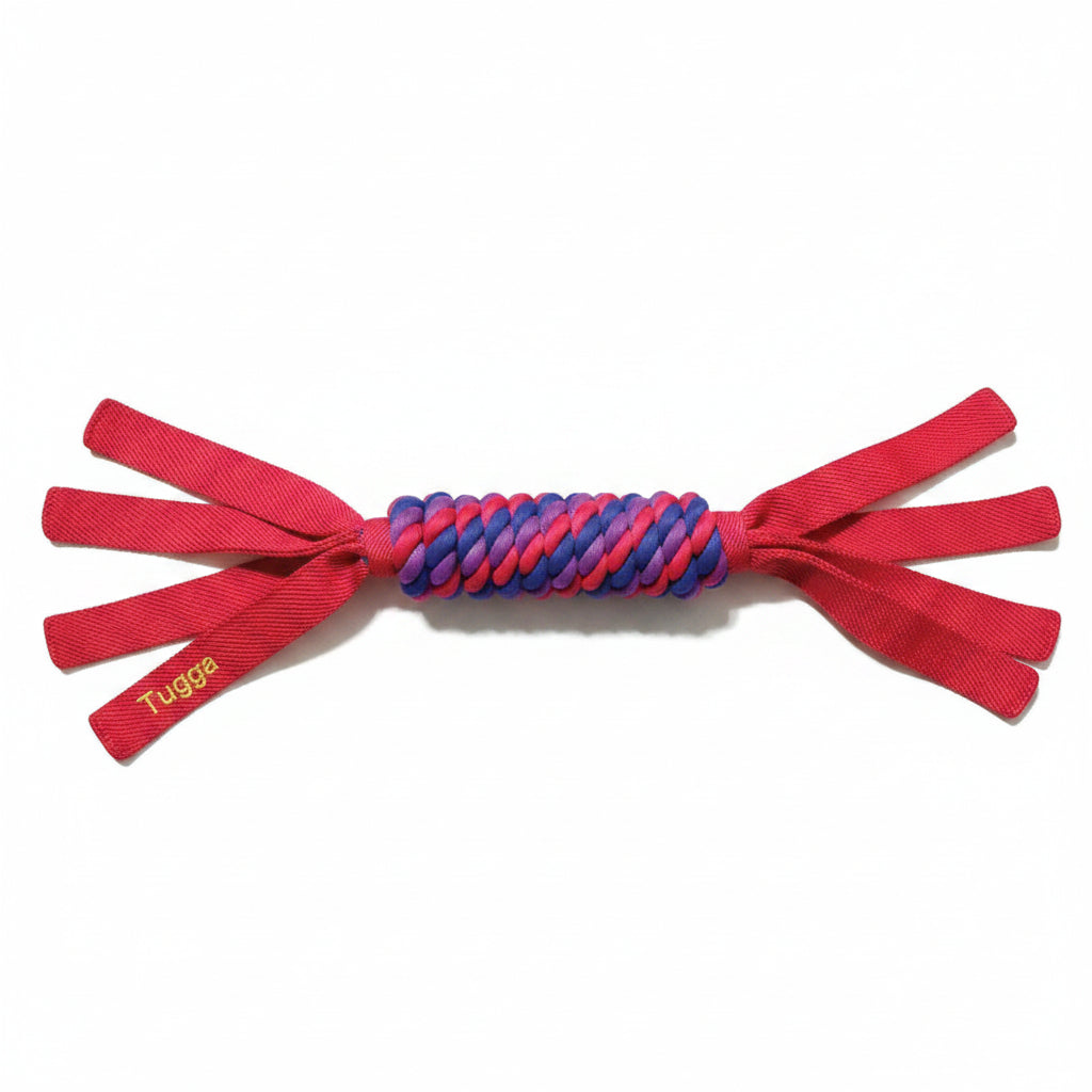 Kong Wubba Tugga Assorted Rope Toy for Dogs