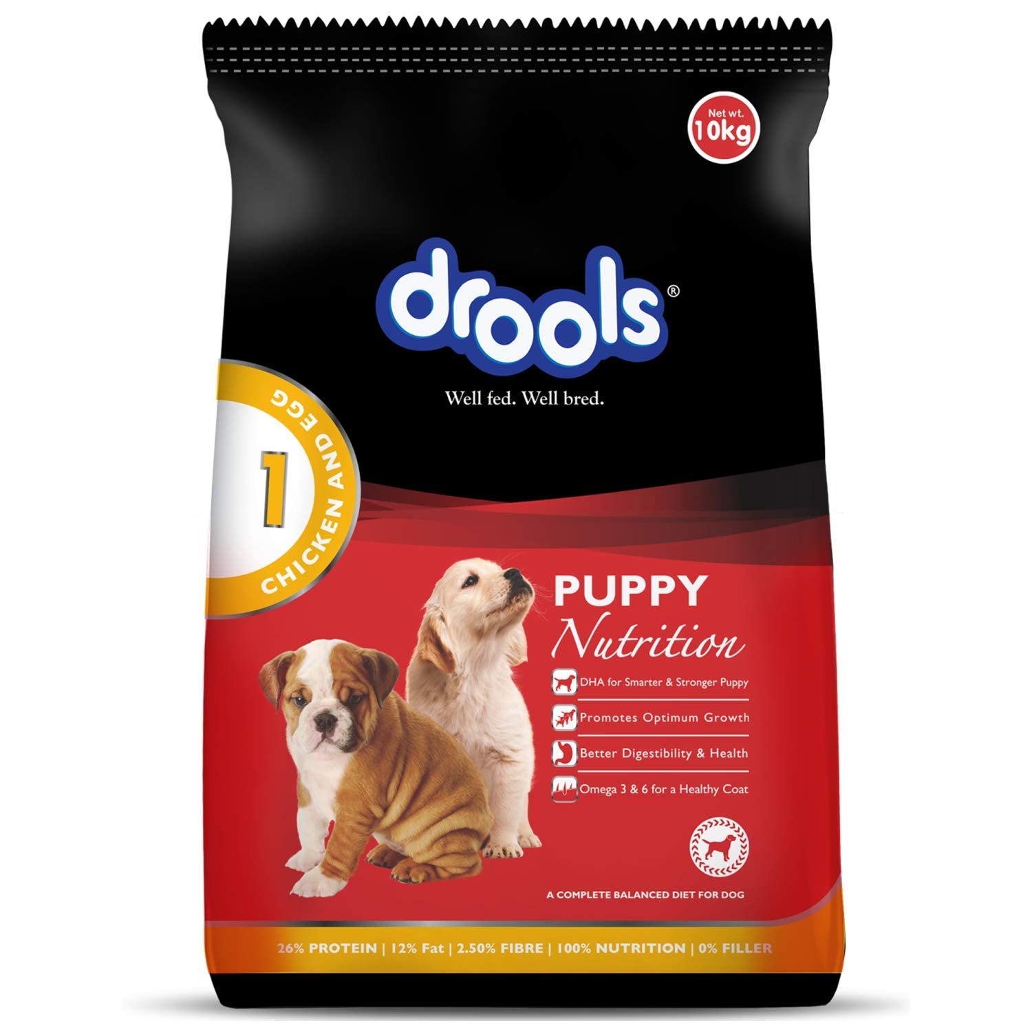 Drools Dog Starter Puppy Dry Food