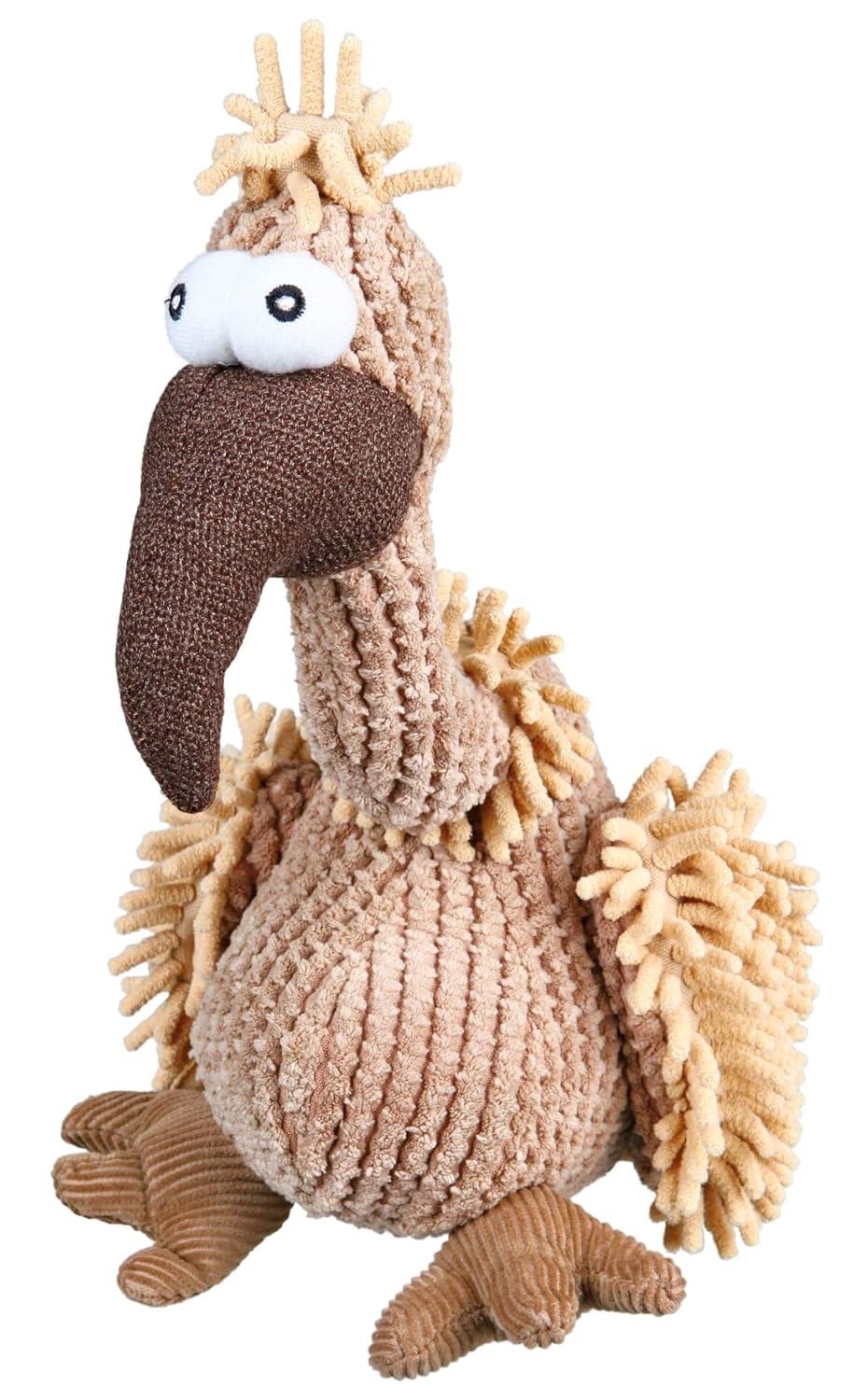 Trixie- Vulture Gustav Fabric Plush Dog Toy