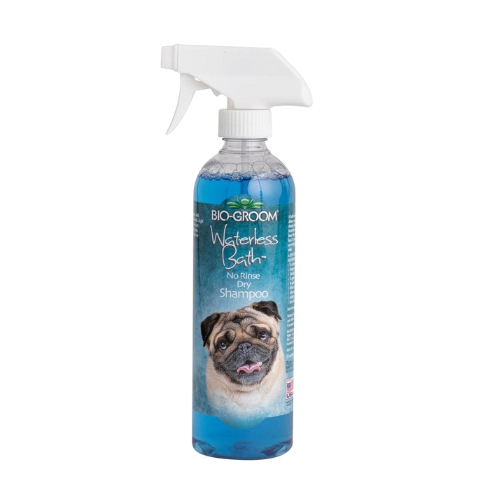 Bio-Groom Waterless Bath Tearless No Rinse Dog Shampoo