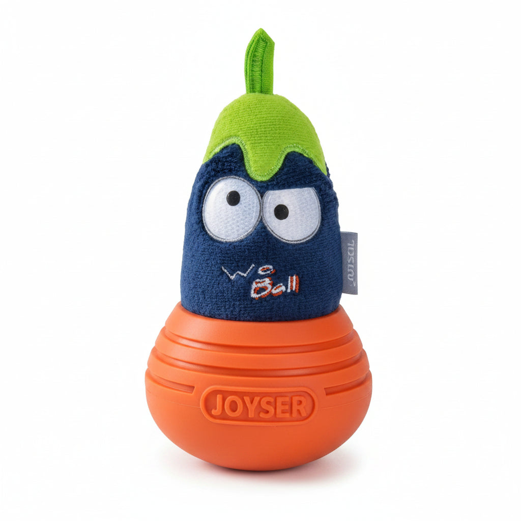 Joyser Woball Eggplant Blue and orange