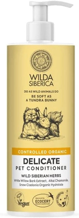 Wilda Siberica- Vegan Delicate Pet Conditioner