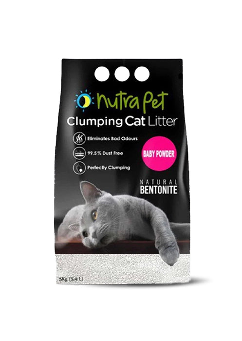 NutraPet – Clumping Cat Litter