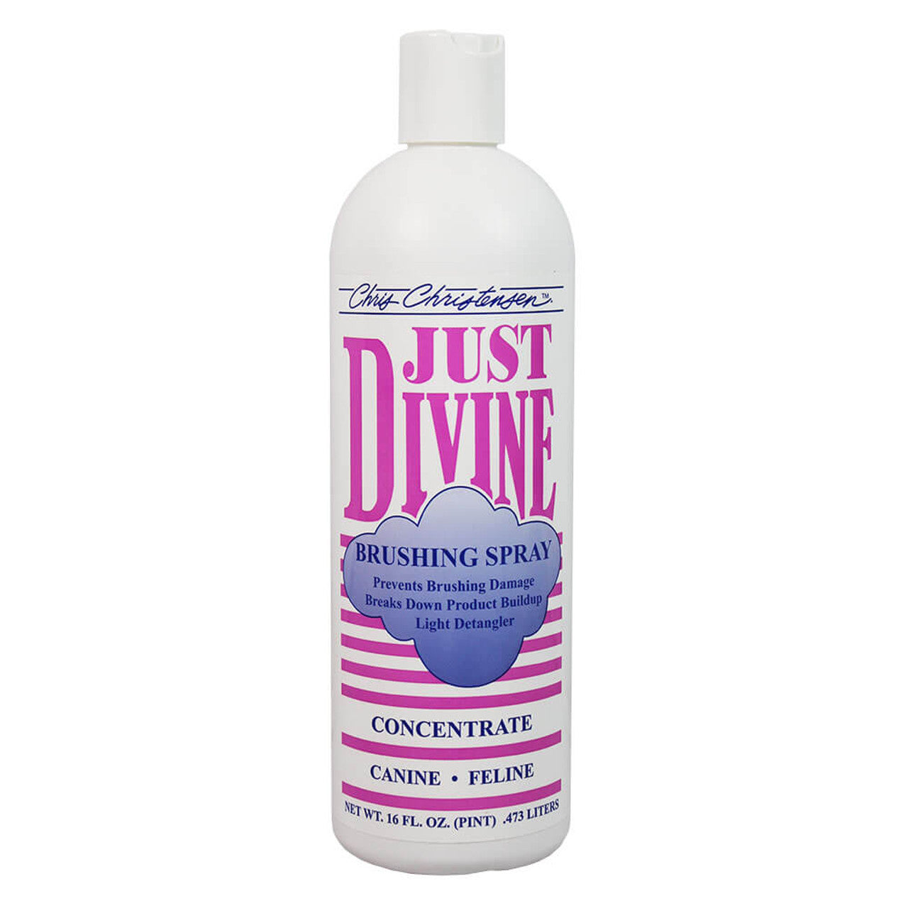 Chris Christensen- Just Divine Brushing Spray Concentrate