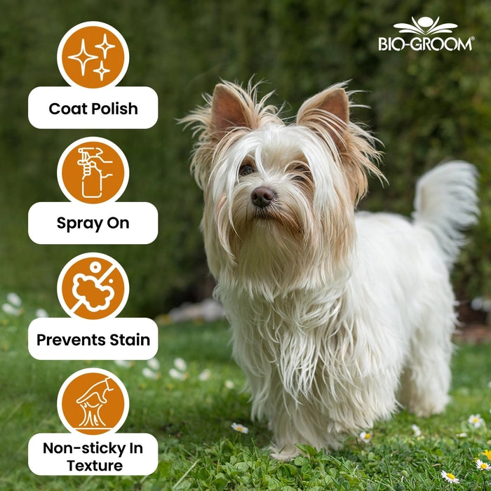 Bio-Groom Coat Polish Spray On Glosser 473 Ml