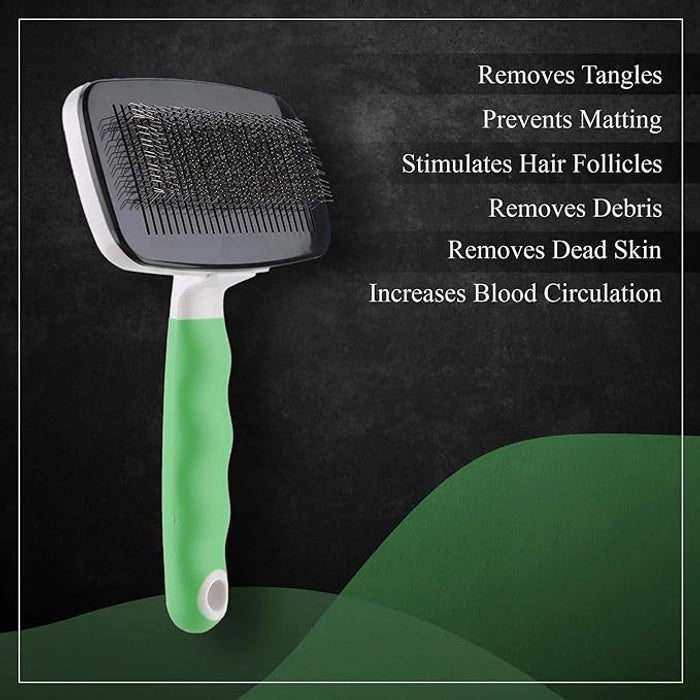 Wahl - Self Clean Slicker Brush for Pets