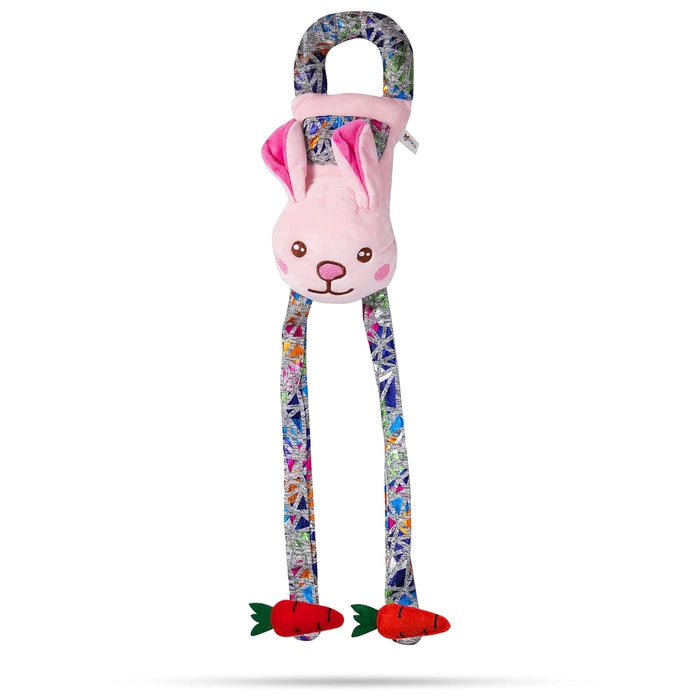 Fofos- Barkbutler Blocky Meow Door Hanger Rabbit Toy for Cat