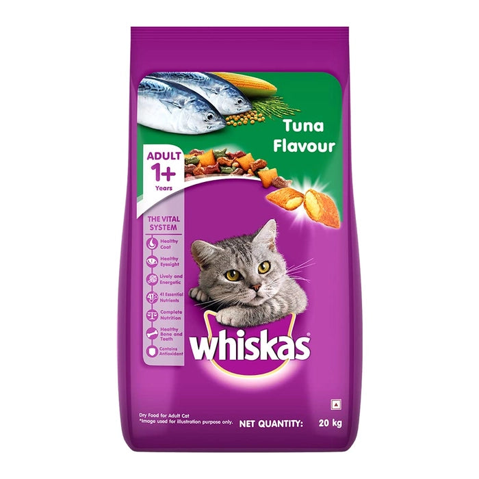 Whiskas-Tuna Adult Cat Dry Food