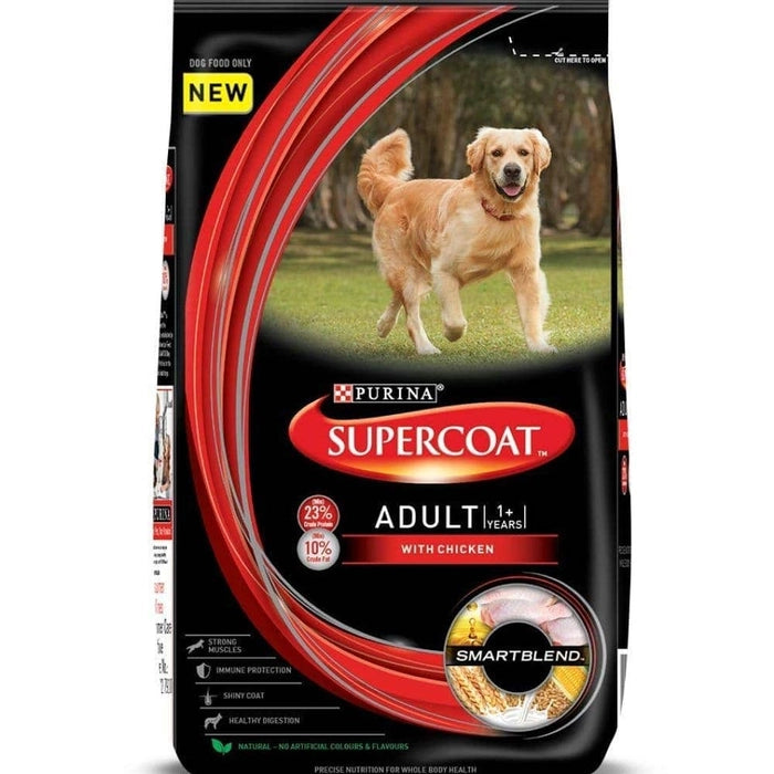 SuperCoat- Chicken Adult All Breed Dog Dry Food