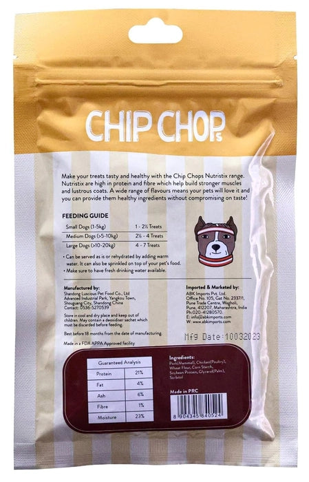 Chip Chops- Nutristix Training Treats 70Gm