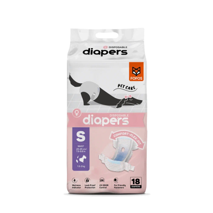 Fofos- Diaper for Female Dogs