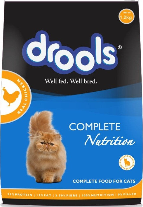 Drools - Adult Dry Cat Food Real Chicken