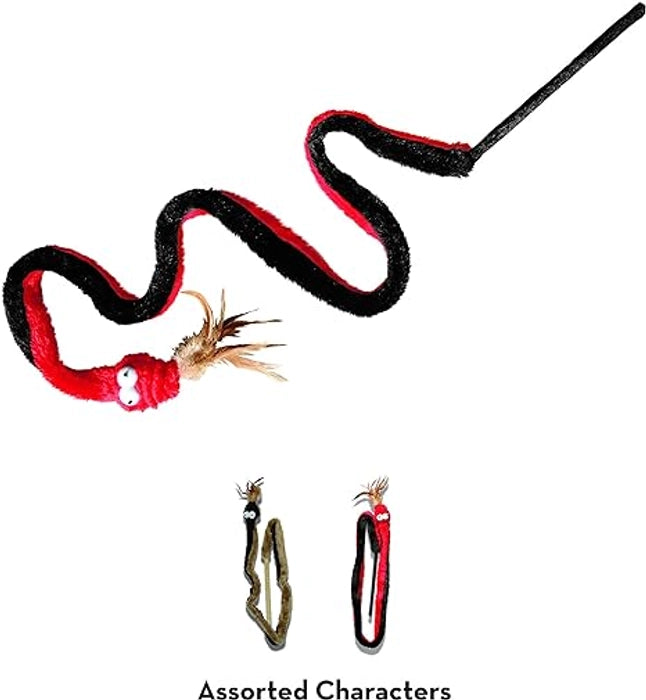 Kong – Teaser Snake Assorted Cat Toy