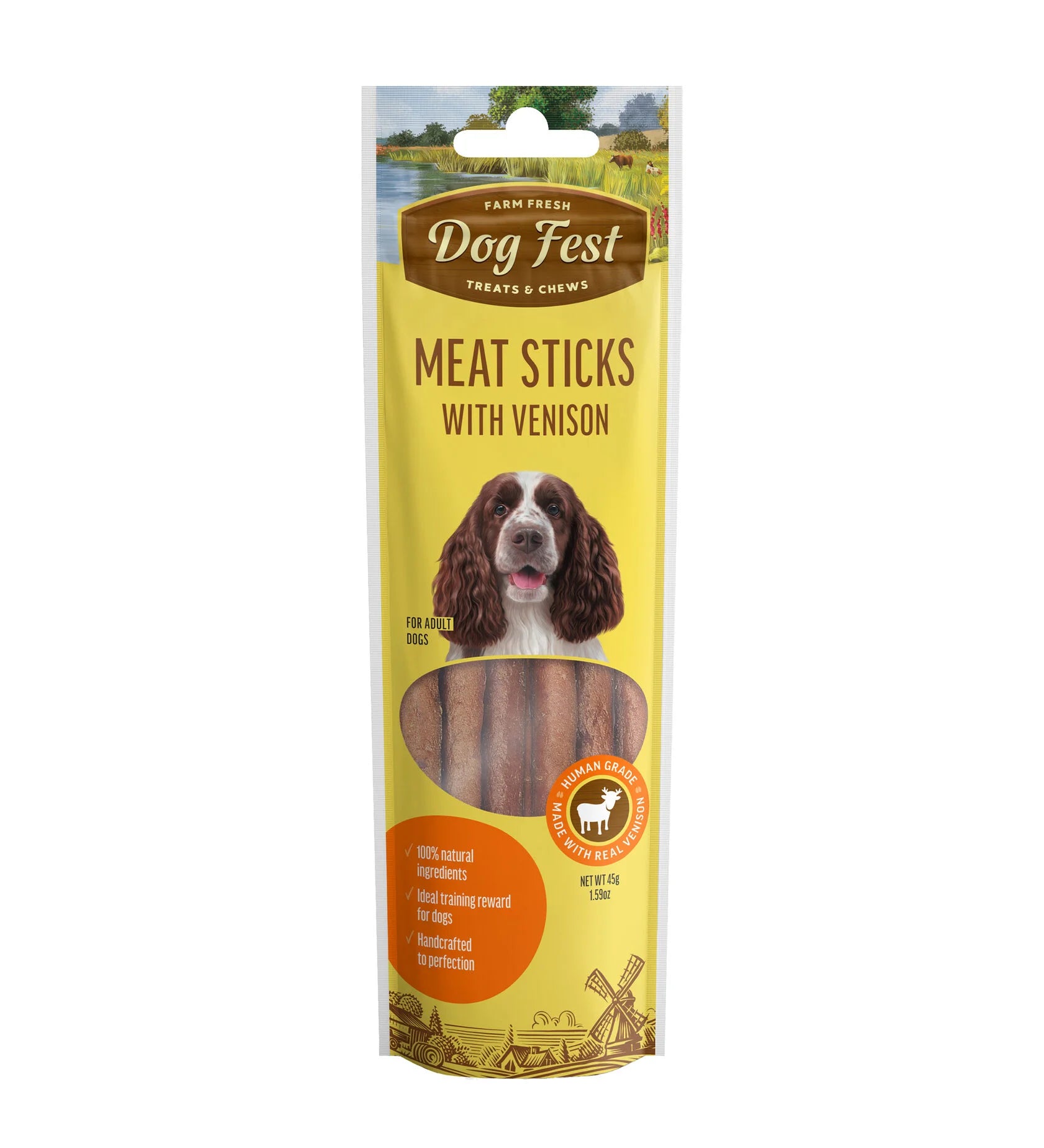 Dogfest- Rabbit Meat Sticks Dog Treats