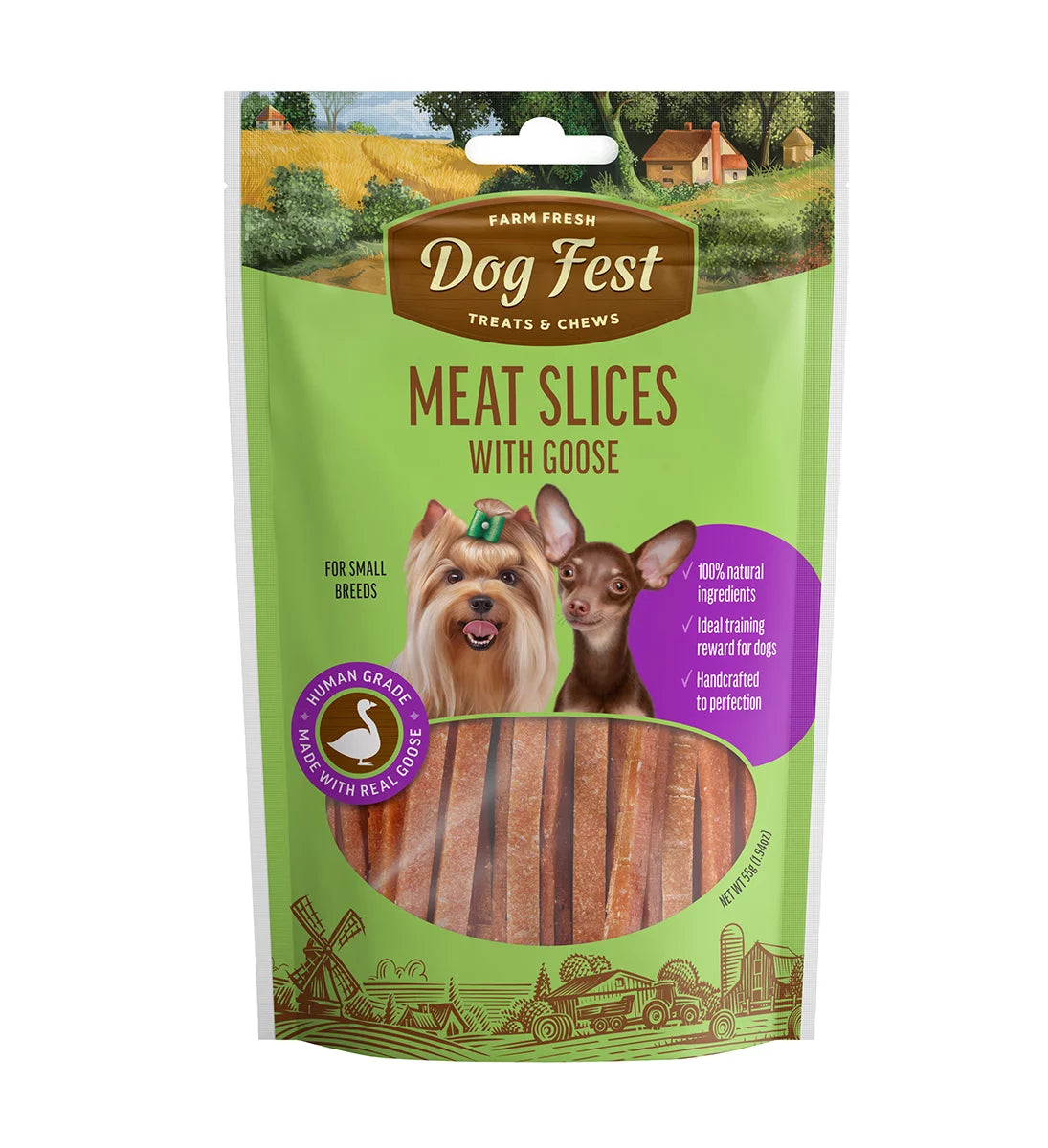 Dogfest - Slices With Goose