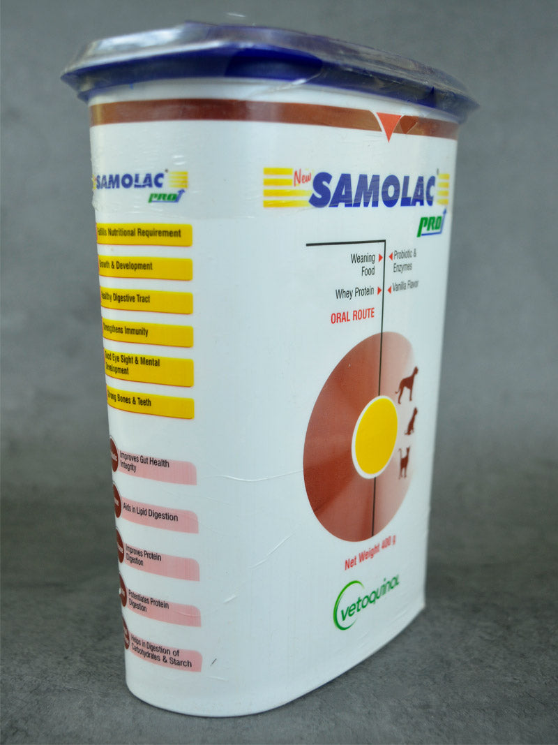 Samolac- Weaning Puppies and Kittens Food