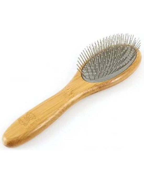 M-Pets - Bamboo Ball Pin Brush for Dogs