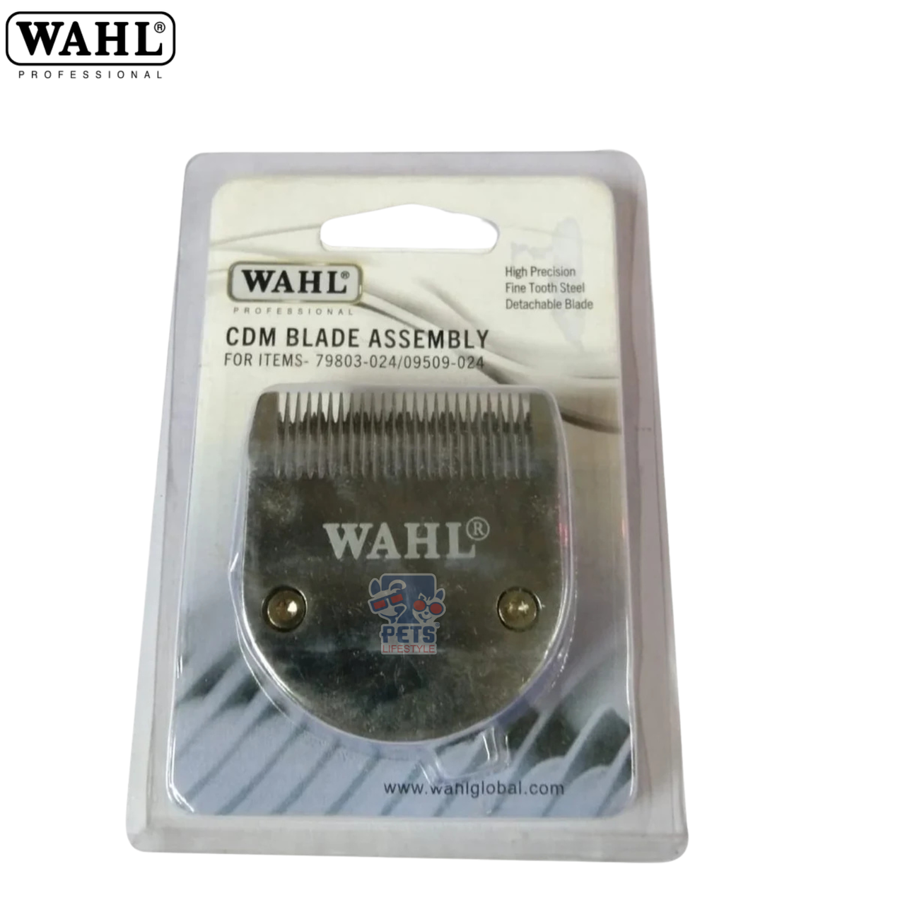 Wahl CDM Blade Assembly Detachable Grooming Blade