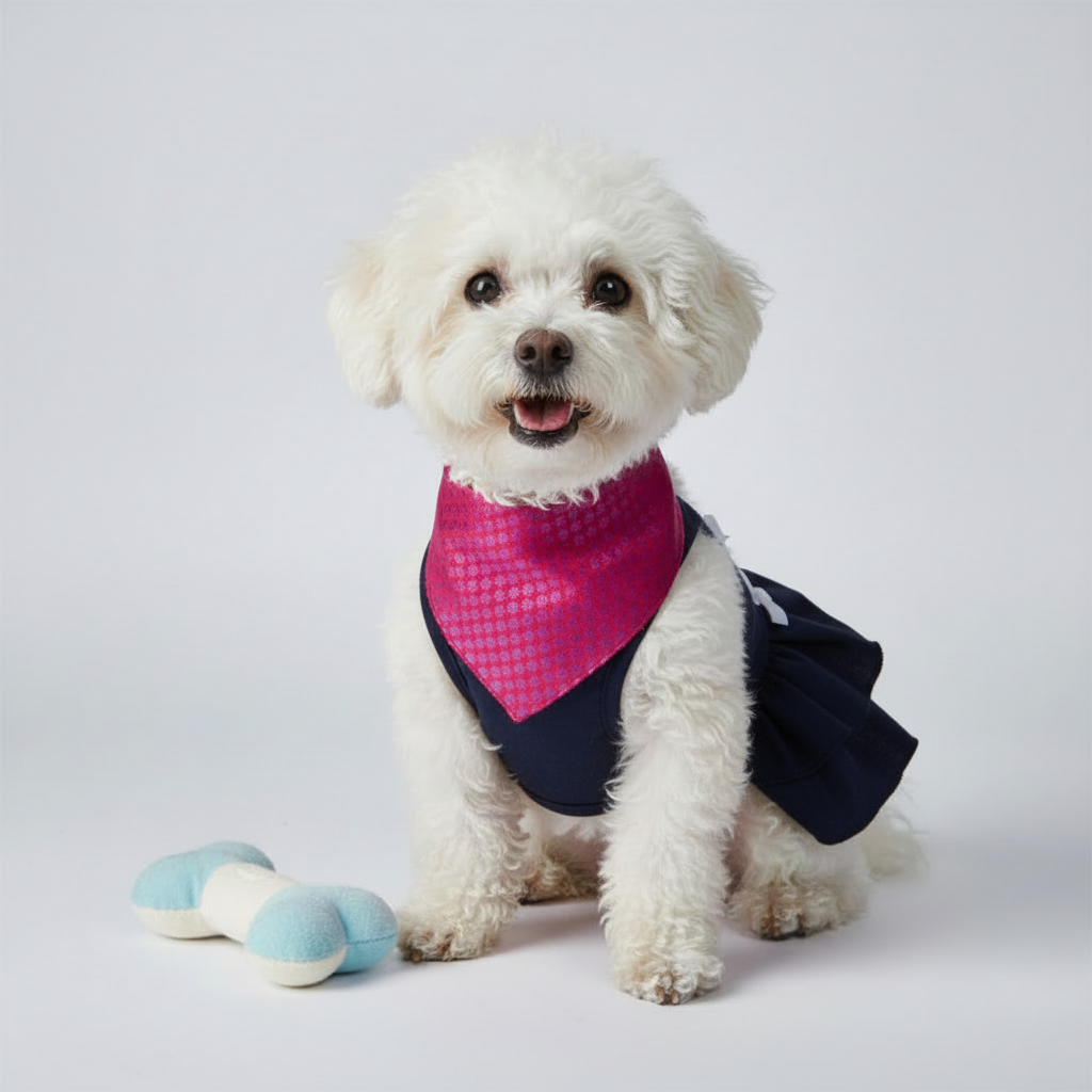 Story Tails Bandana Scarf for Dogs