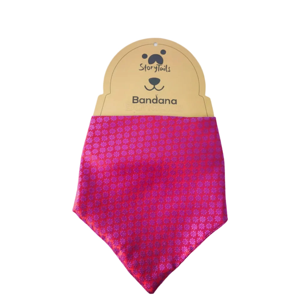 Story Tails Bandana Scarf for Dogs