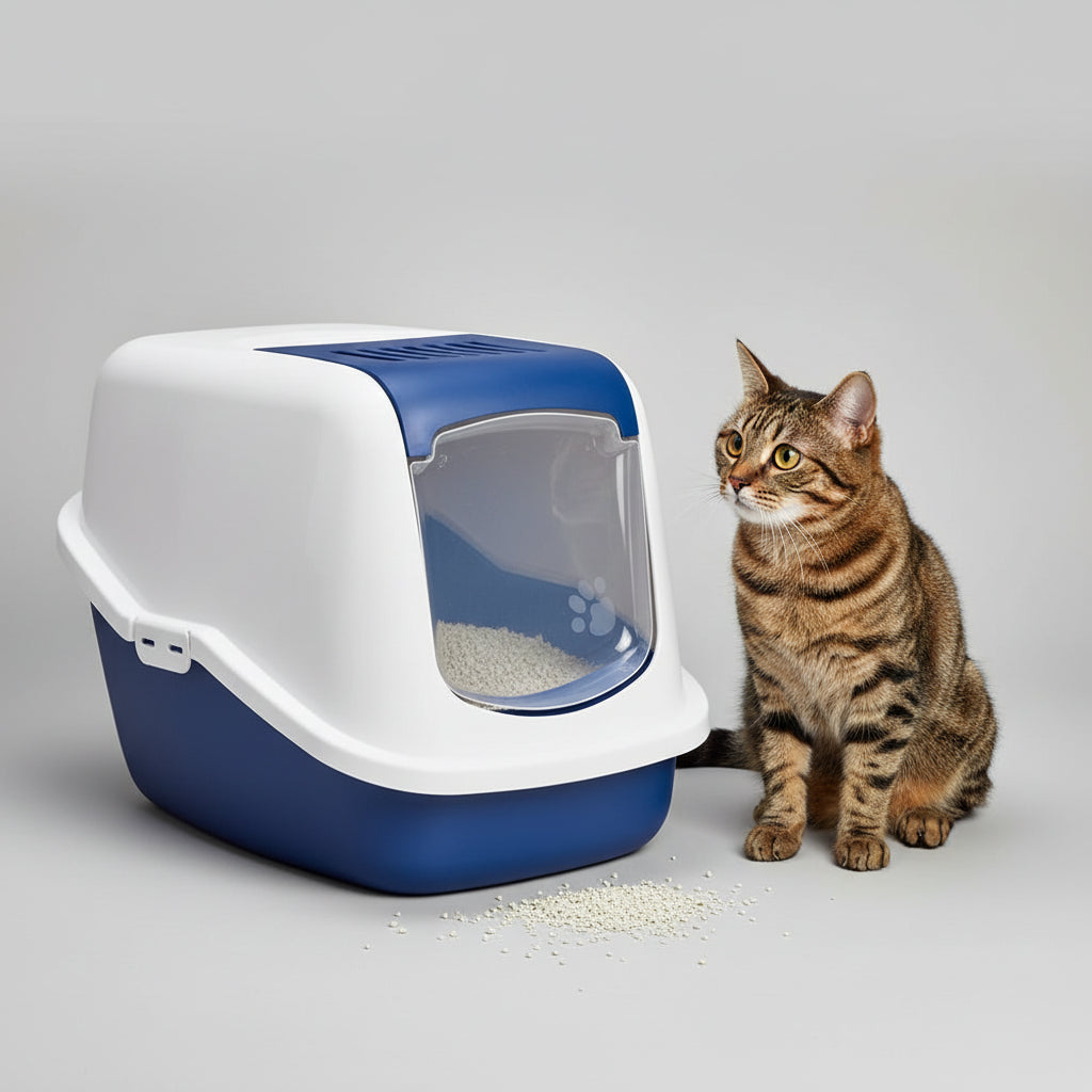 Savic Nestor Cat Toilet Home