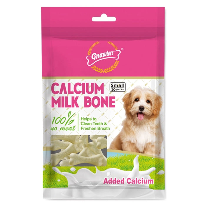 Gnawlers-Calcium Milk Bone 30 in 1