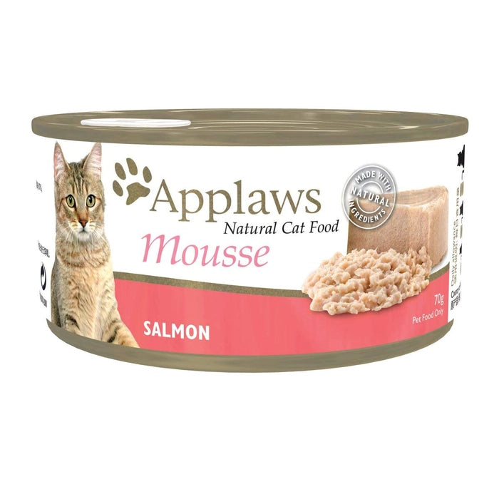 Applaws- Cat Wet Food Salmon Mousse