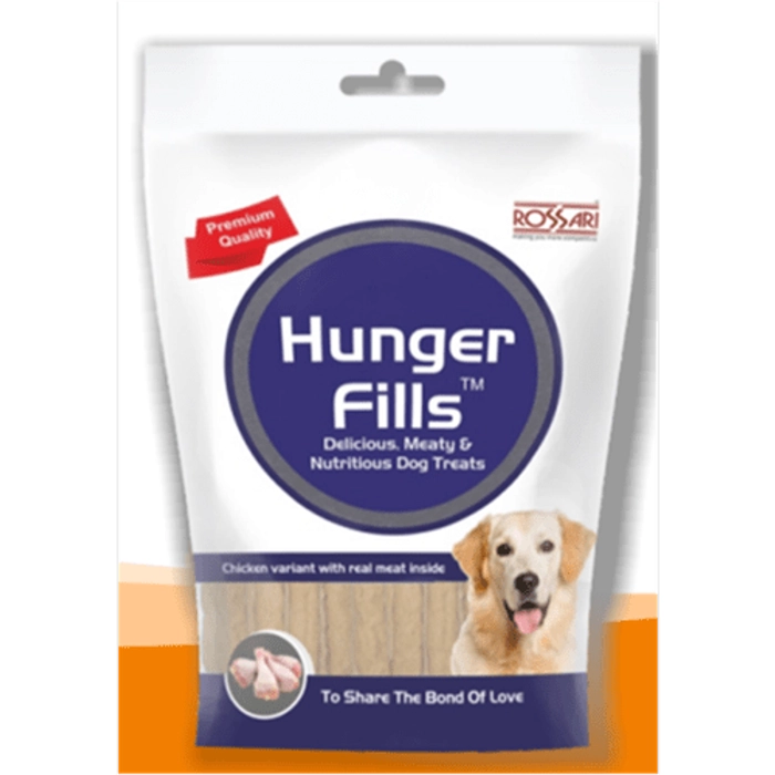 Lozalo - Hunger Fills Dog Treats Chicken Variant 80Gm