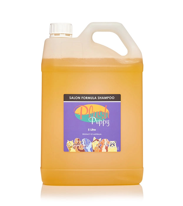 Plush puppy-Salon Formula Shampoo 5 Ltr