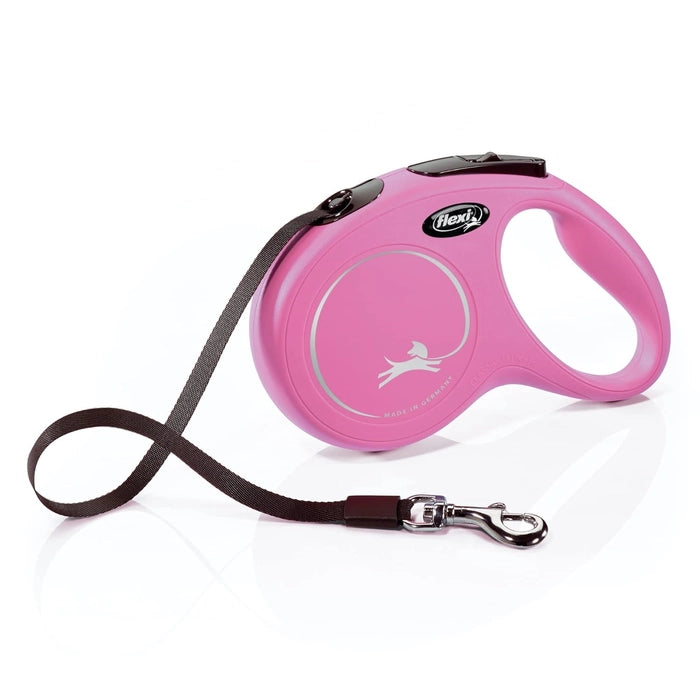 Flexi-New Classic S Tape Retractable Dog Leash