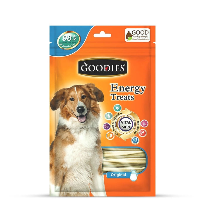 Goodies- Orignal Calcium Milk Flavour Dog Dental Treat