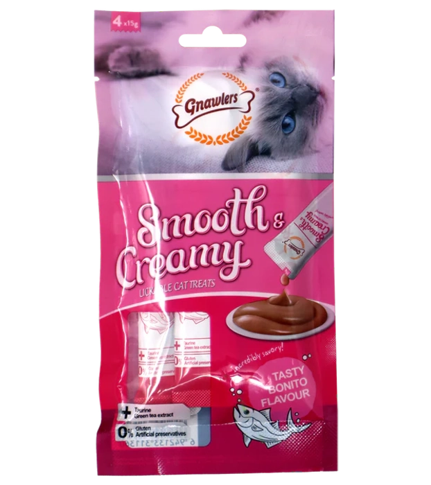 Gnawlers- Creamy Treats for Cats