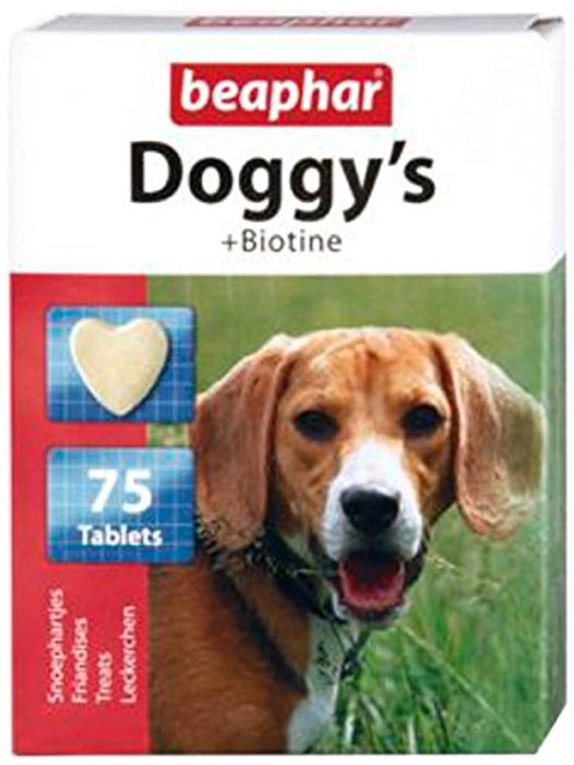 Beaphar-Doggy's Biotin 75s Supplement for Dogs