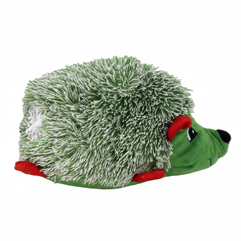 Kong Holiday Comfort Hedgehug Dog Toy