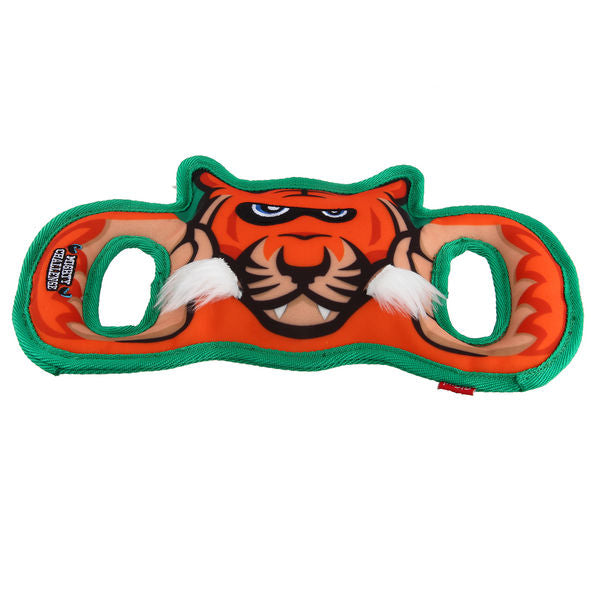 GiGwi Mighty Challenge Tiger Toy for Dogs
