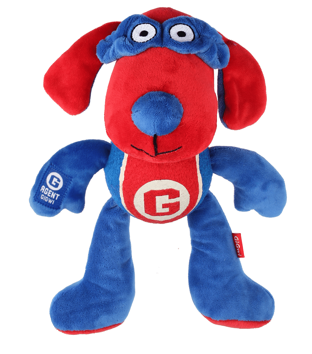 Agent Gigwi Dog Tpr Belly With Squeaker