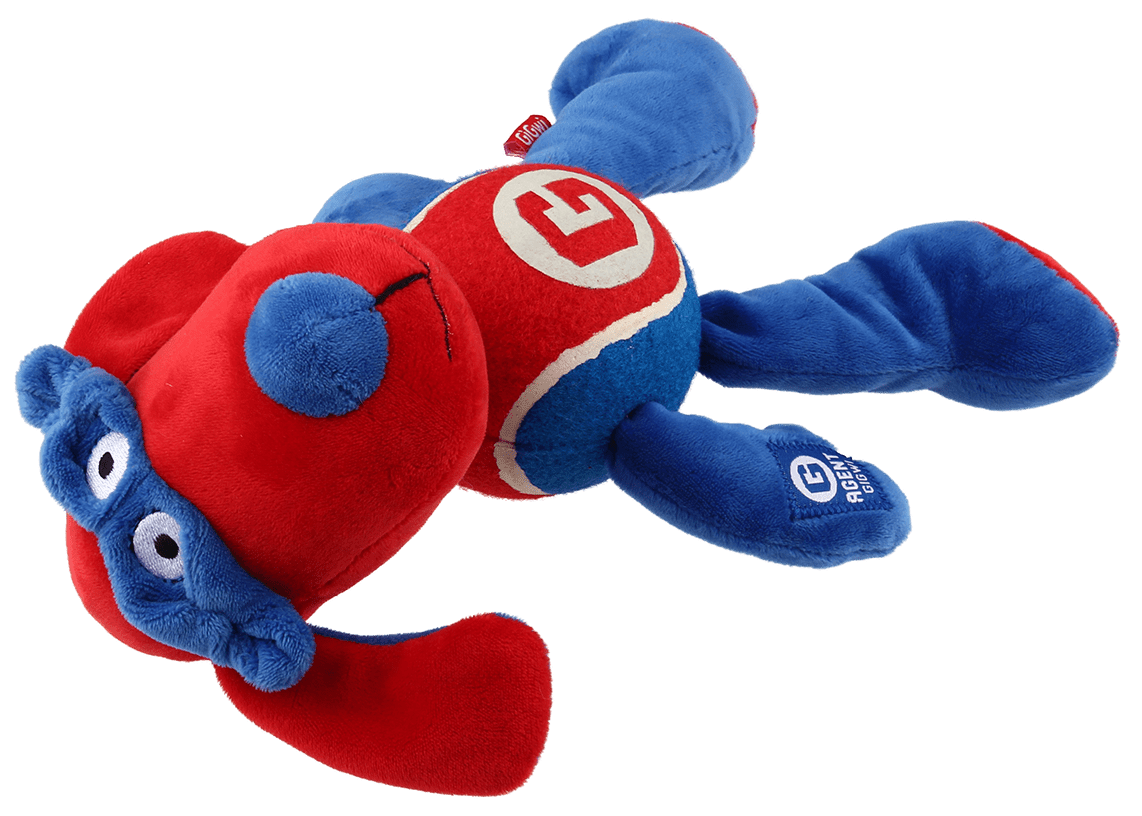 Agent Gigwi Dog Tpr Belly With Squeaker