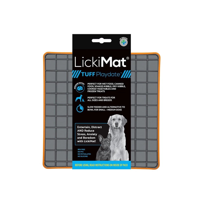 Lickimat- Tuff Playdate Slow Feeder for Dogs