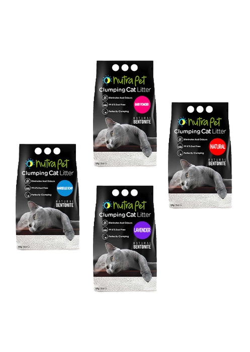 NutraPet – Clumping Cat Litter